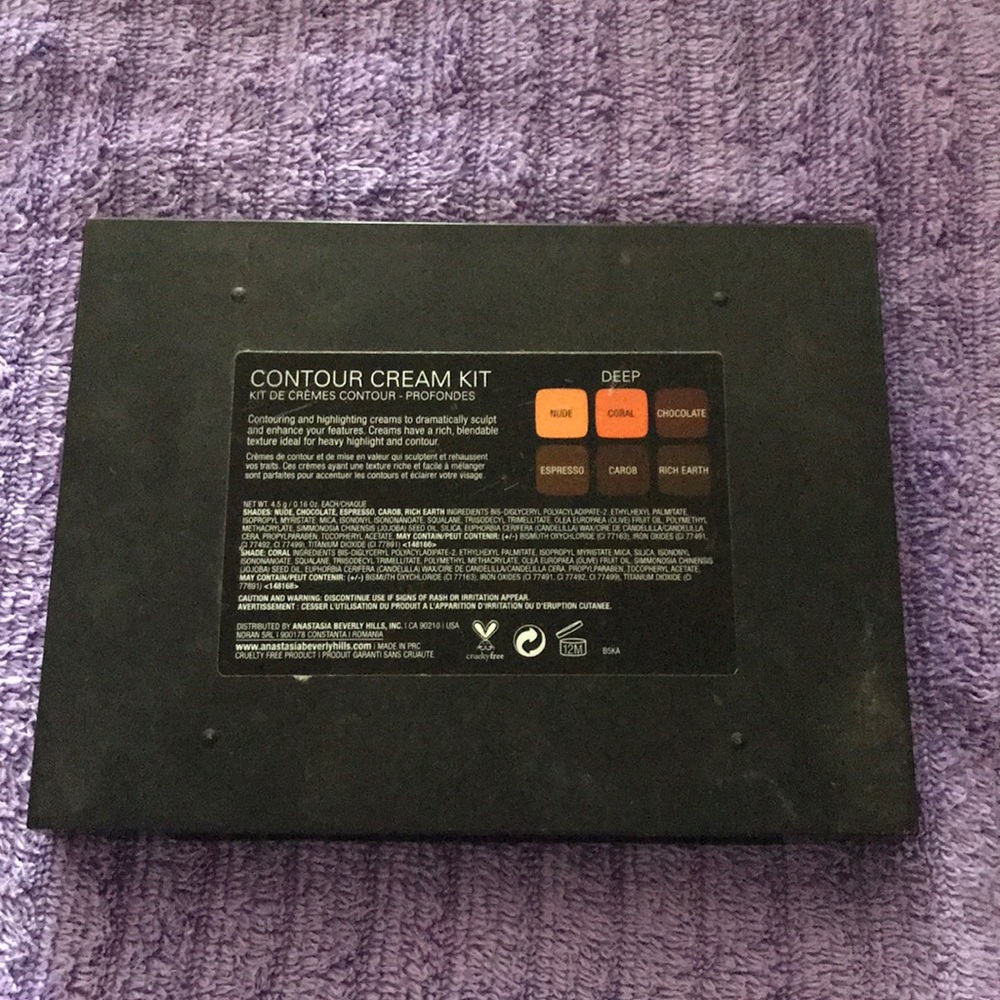 Anastasia Contour Cream Kit Deep
